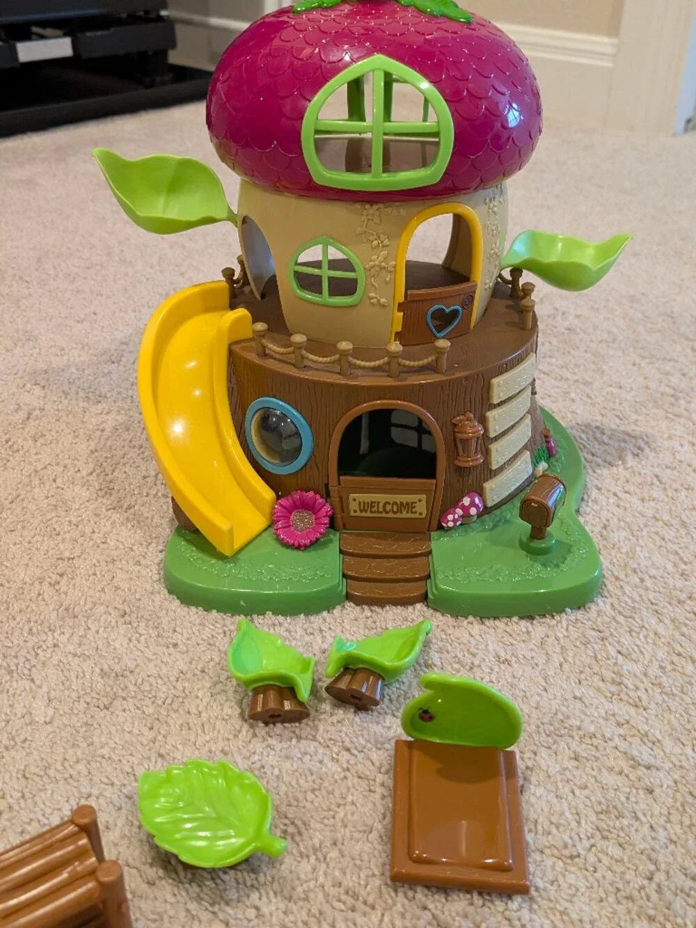 Li'l Woodzeez Acorn Treehouse